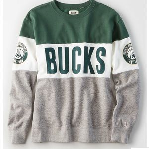 ISO American Eagle Bucks Colorblock Sweatshirt